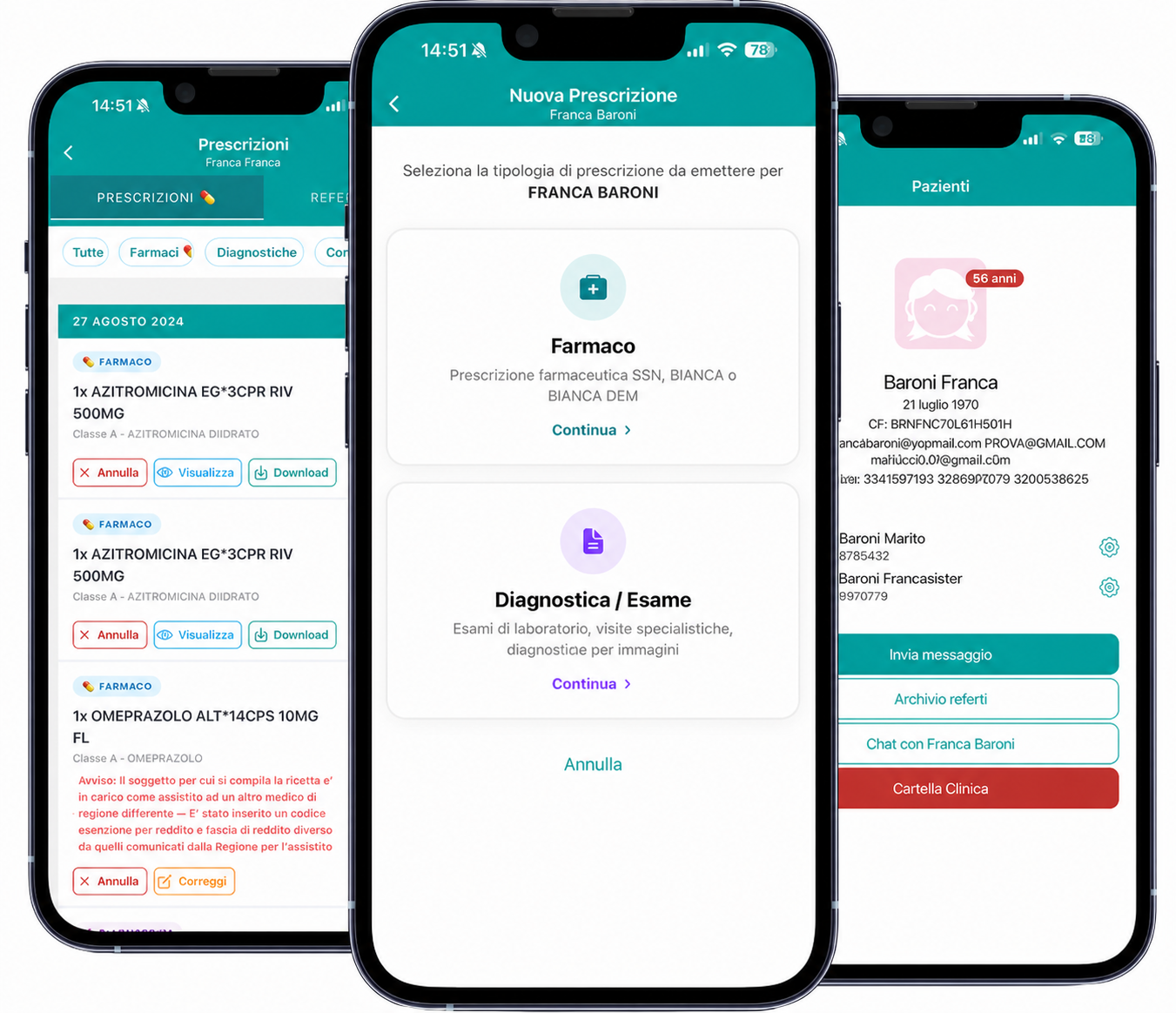 Prescrizioni da smartphone con GoMed Medico